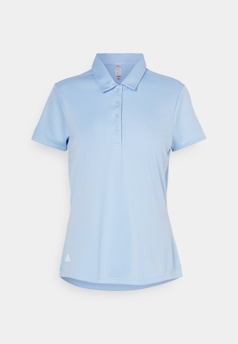 adidas Golf Poloshirt lichtblauw adidas Golf Poloshirt lichtblauw