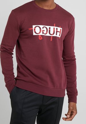 Sweatshirt - bordeaux