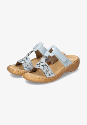 Mules - blau
