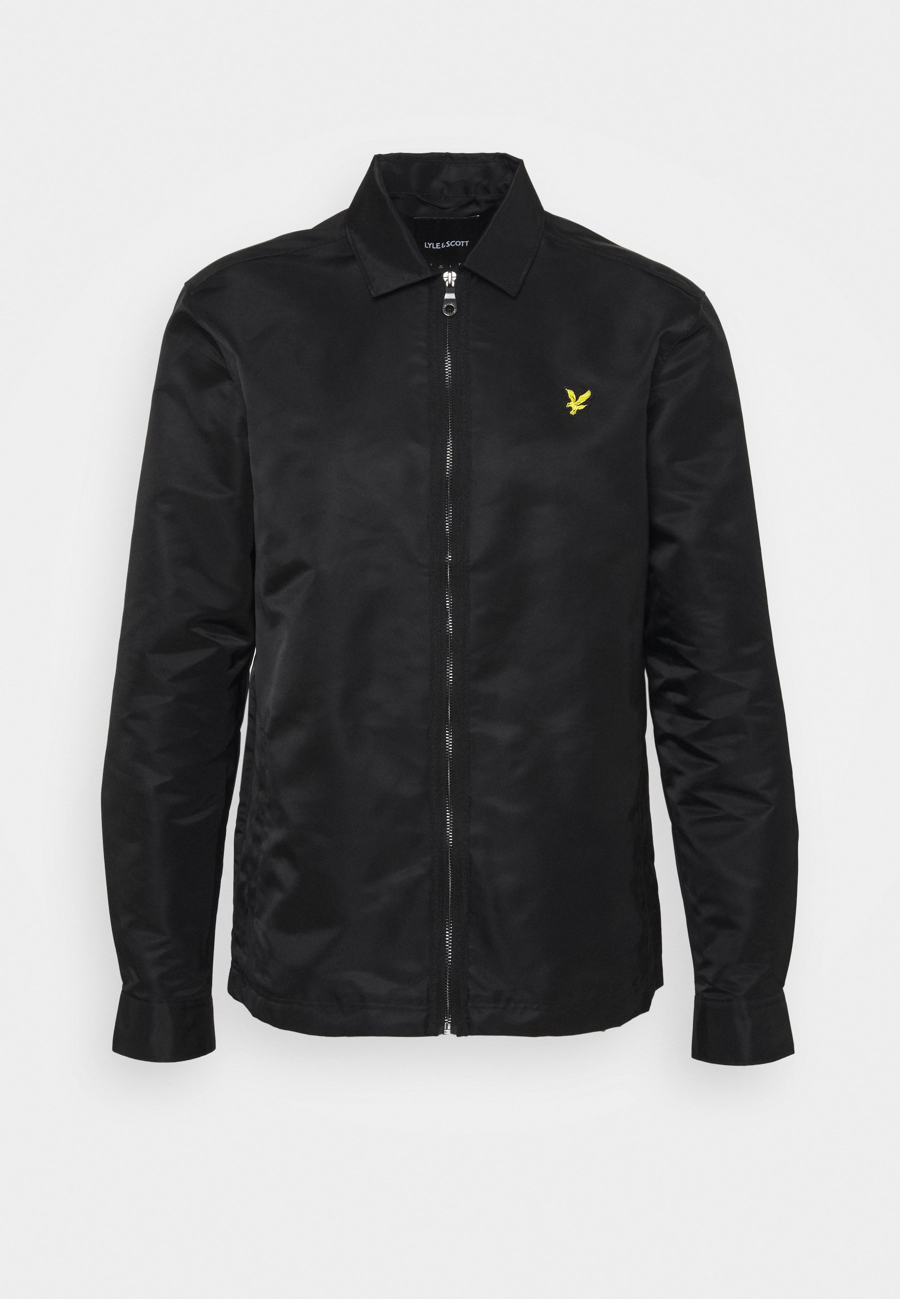 Lyle Scott LIGHTWEIGHT JACKET Lichte jas jet black/zwart