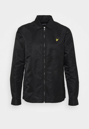 LIGHTWEIGHT JACKET - Jachetă de vară - jet black