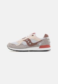 Saucony - SHADOW 5000 - Tenisky - grey/brown Miniatúrny obrázok 1