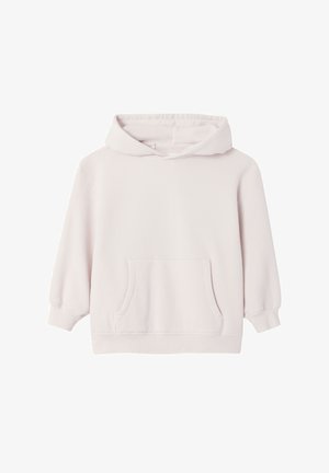 ATUBAY - Pulover s kapuco - craie