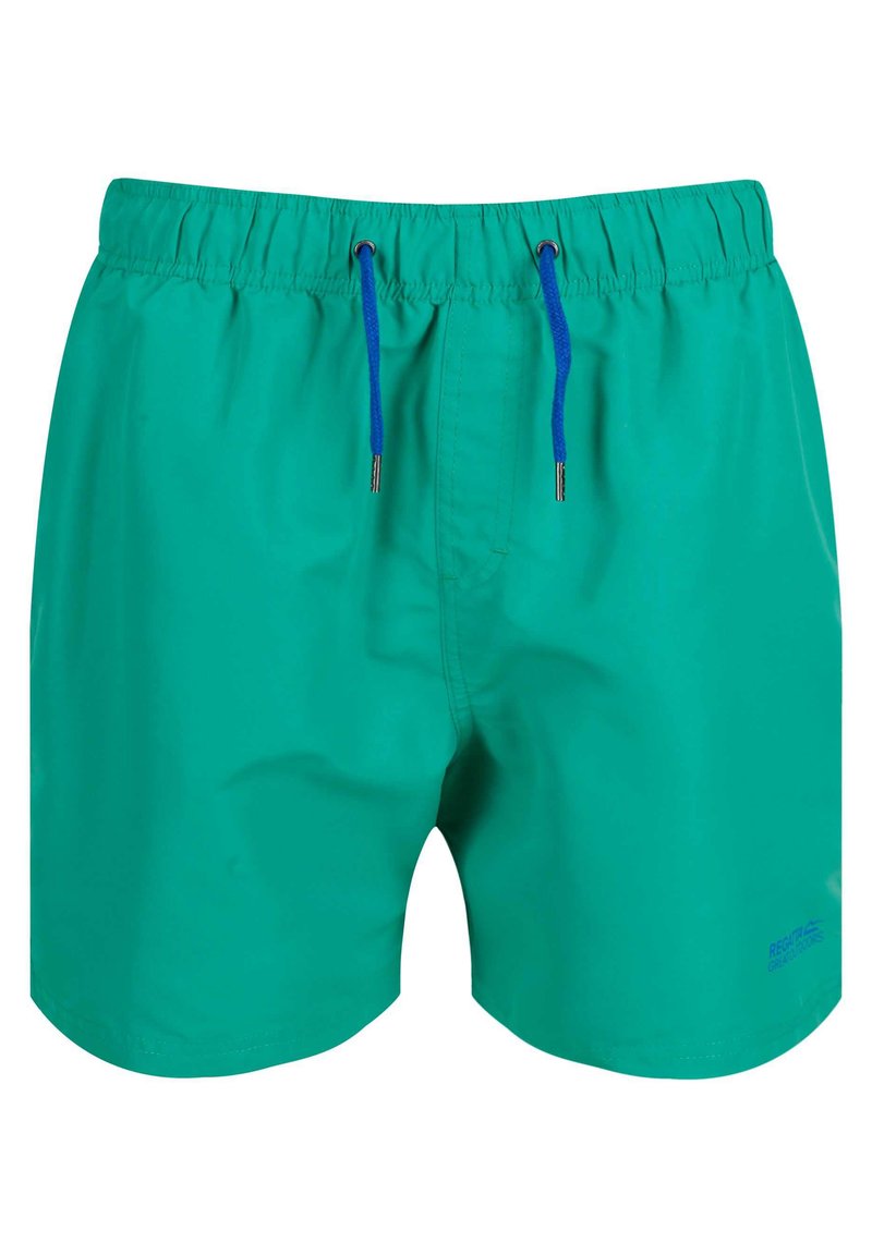 Herren Badehosen | Regatta MAWSON II Badeshorts jellybean/neongrün - DX62069 Herren Badehosen | Regatta MAWSON II Badeshorts jellybean/neongrün - DX62069