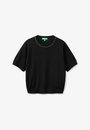 United Colors of Benetton, Basic T-shirt - black