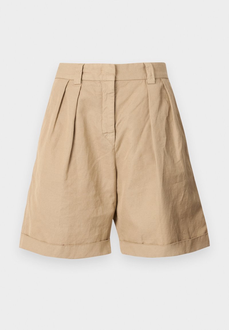 ASPESI Shorts zandkleur ASPESI Shorts zandkleur