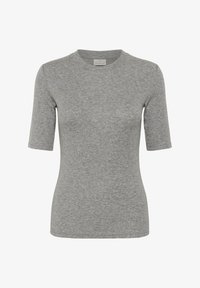 Unselected, grey melange