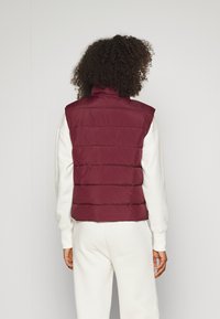 Noisy May NMMARCUS VEST  - Colete - windsor wine