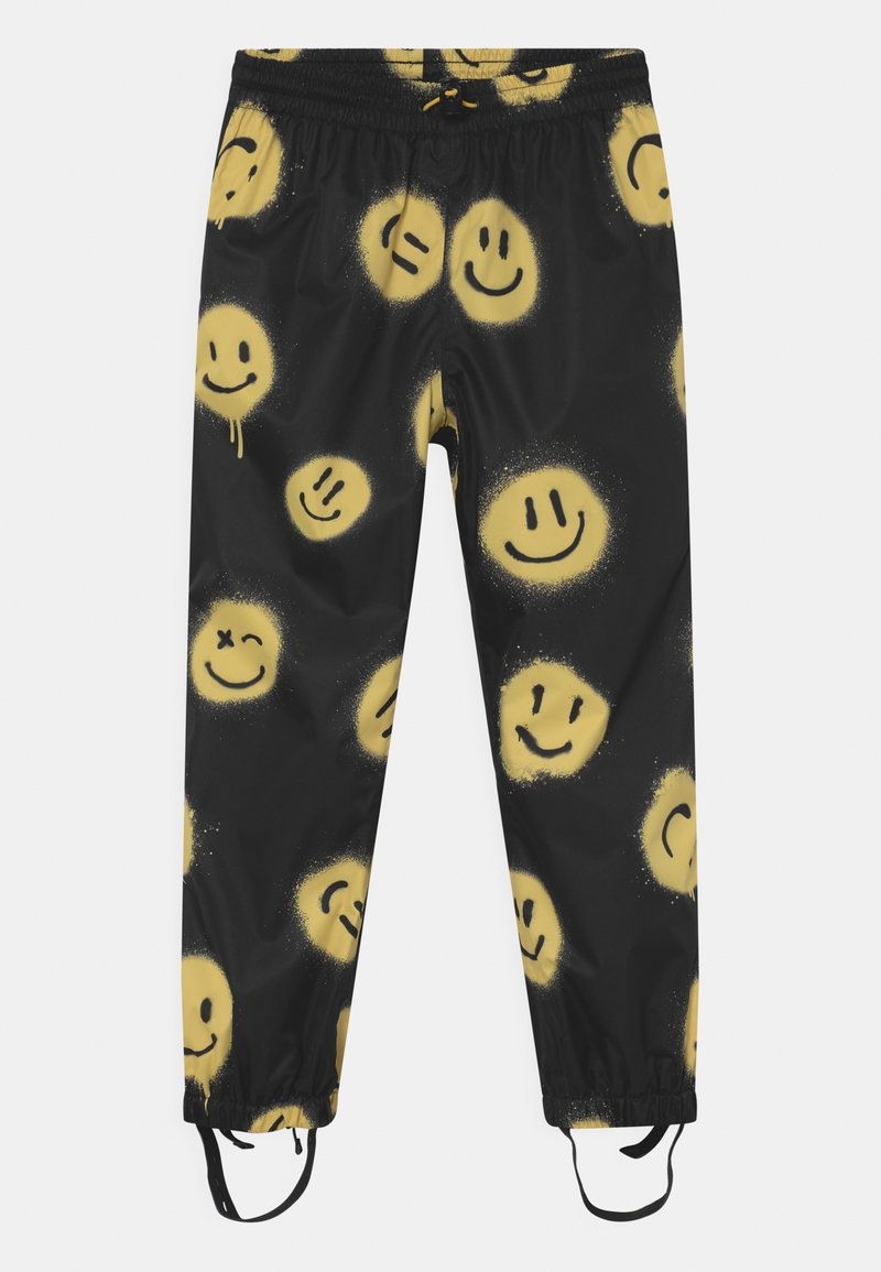 Kinder Jacken | Molo WAITS UNISEX Regenhose black/yellow/schwarz - YL37320 Kinder Jacken | Molo WAITS UNISEX Regenhose black/yellow/schwarz - YL37320