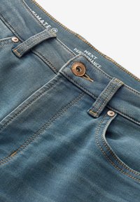 Next ULTIMATE COMFORT SUPER STRETCH - Traperice ravnih nogavica - steel blue