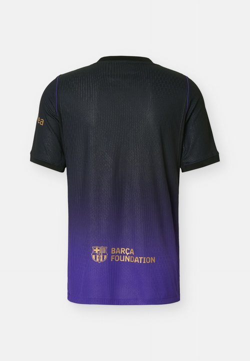 Nike FC BARCELONA MATCH - Club wear - field purple/metallic gold-coloured — photo 7