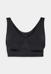 REMOVABLE PADS CLASSIC SEAMLESS - Grudnjak - schwarz