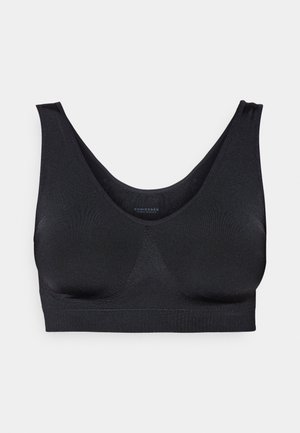 Schiesser, REMOVABLE PADS CLASSIC SEAMLESS - Toppe - schwarz