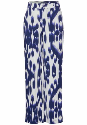 Street One WIDE LEG HOSE - Trousers - blau