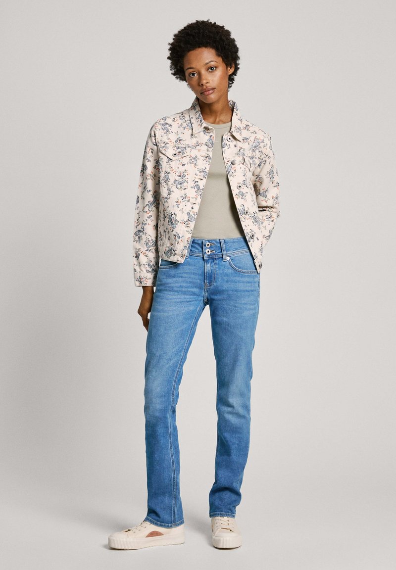 Pepe Jeans Jeansjacke Damen Zalando Pepe Jeans Jeans Slim Fit