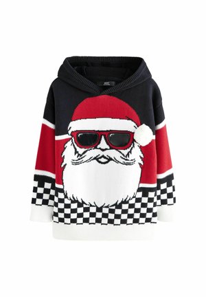 REGULAR FIT CHRISTMAS - Luvtröja - santa colourblock