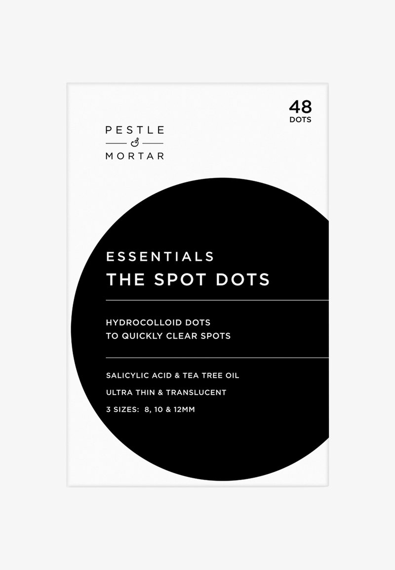 Pestle & Mortar - ESSENTIALS.  THE SPOT DOTS - Siero, Ingrandire
