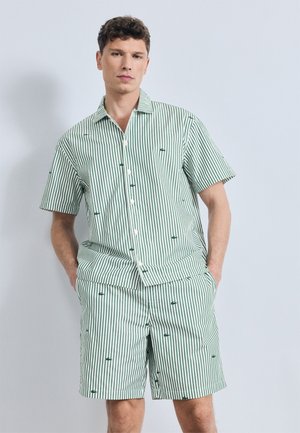 SOUS VETEMENTS - Pijama - green/white