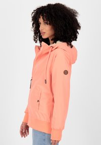 alife & kickin RENITA ÜBERGANGS - Giacca da mezza stagione - fresh papaya