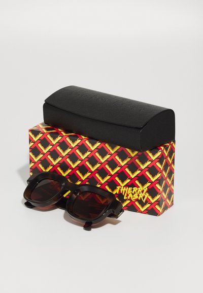 Thierry Lasry NARCOTY UNISEX - Päikeseprillid - brown