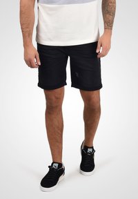 Blend LUKE - Kratke hlače od trapera - black denim