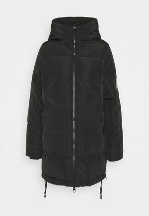 VMOSLO NOOS - Piumino lungo - black