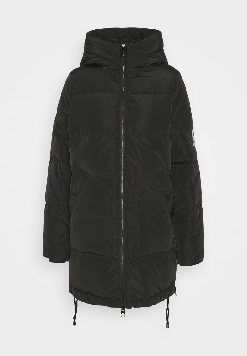 Vero Moda VMOSLO NOOS - Kaput ispunjen paperjem - black
