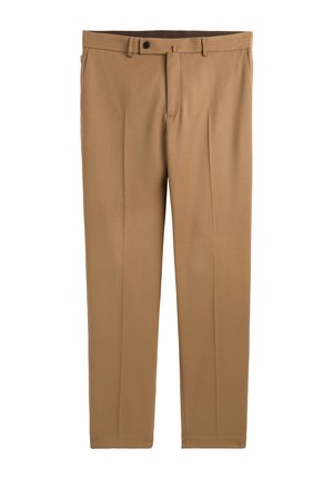 Slowear, TAPERED FIT TEKNO TWILL TROUSERS - INCOTEX - Stoffhose - light brown