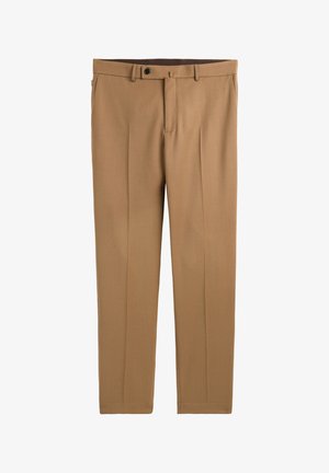 Slowear, TAPERED FIT TEKNO TWILL TROUSERS - INCOTEX - Stoffhose - light brown