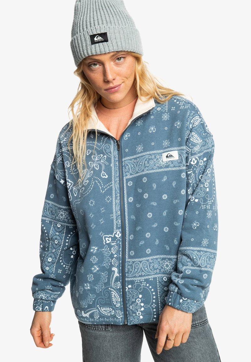 Quiksilver Chaqueta de entretiempo vintage indigo bandana patch/blue