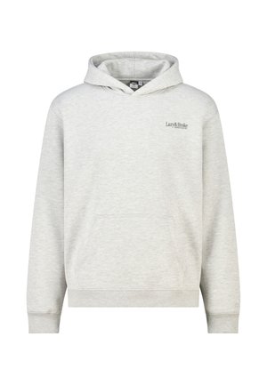 America Today, Sweat à capuche - mottled light grey