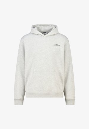 America Today, Sweat à capuche - mottled light grey