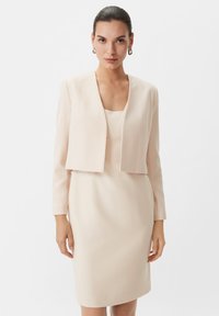 comma - MIT TAFTFUTTER - Blazer - beige Thumbnail Image 1