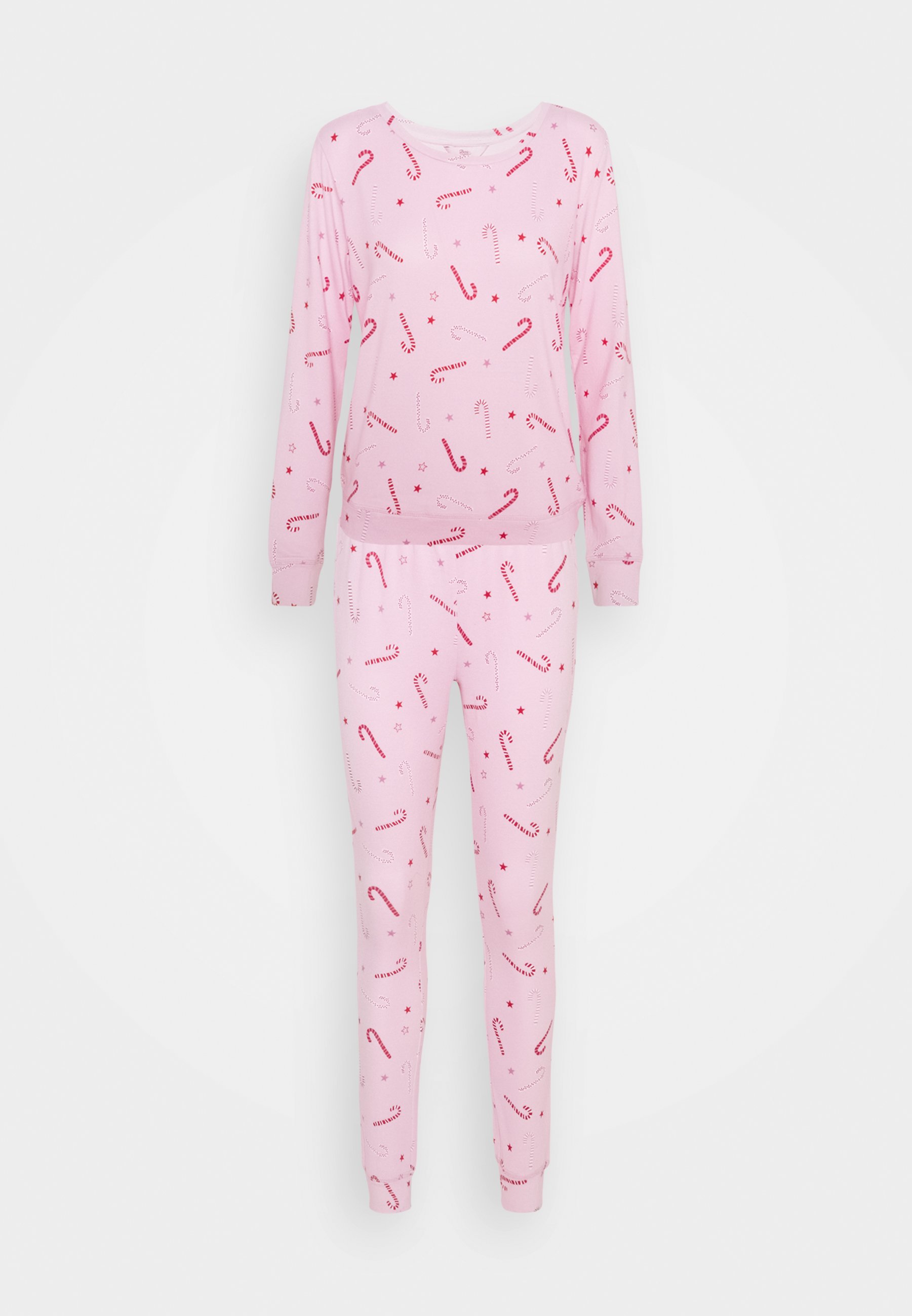 Boux Avenue Pink Candy Stripe Pyjamas Boux Avenue Womens Pyjamas 2025