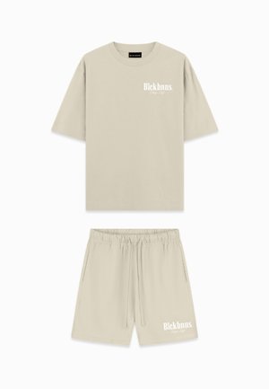 SET - Pantalon de survêtement - sand