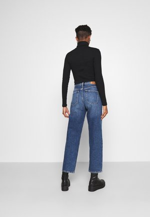 Jean boyfriend - blue denim