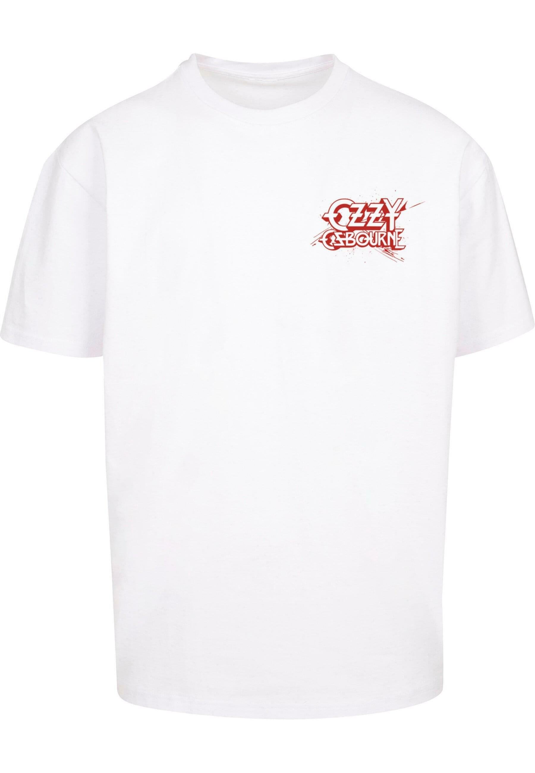 Merchcode OZZY OSBOURNE - PATIENT 9 HEAVY TEE - T-Shirt print