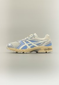 Não selecionado, ivory/light sapphire