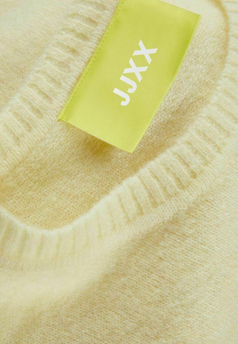 Damen Strickjacken | JJXX JXSILJE LS UPGRADE NOOS Strickpullover elfin yellow/hellgelb - KJ09678 Damen Strickjacken | JJXX JXSILJE LS UPGRADE NOOS Strickpullover elfin yellow/hellgelb - KJ09678