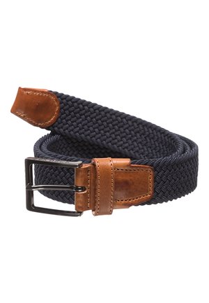 WALKER BELT - Palmikkovyö - dark navy