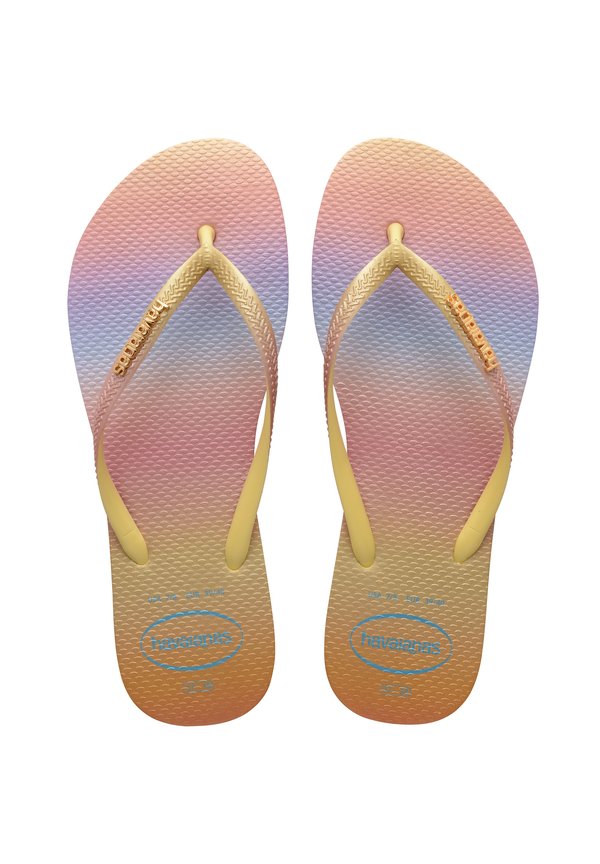 SLIM GRADIENT SUNSET PIXEL - Pool shoes
