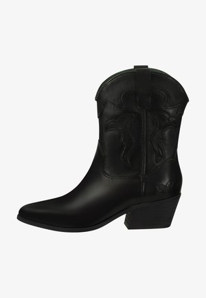 Felmini, Cowboy-/Bikerstiefelette - black