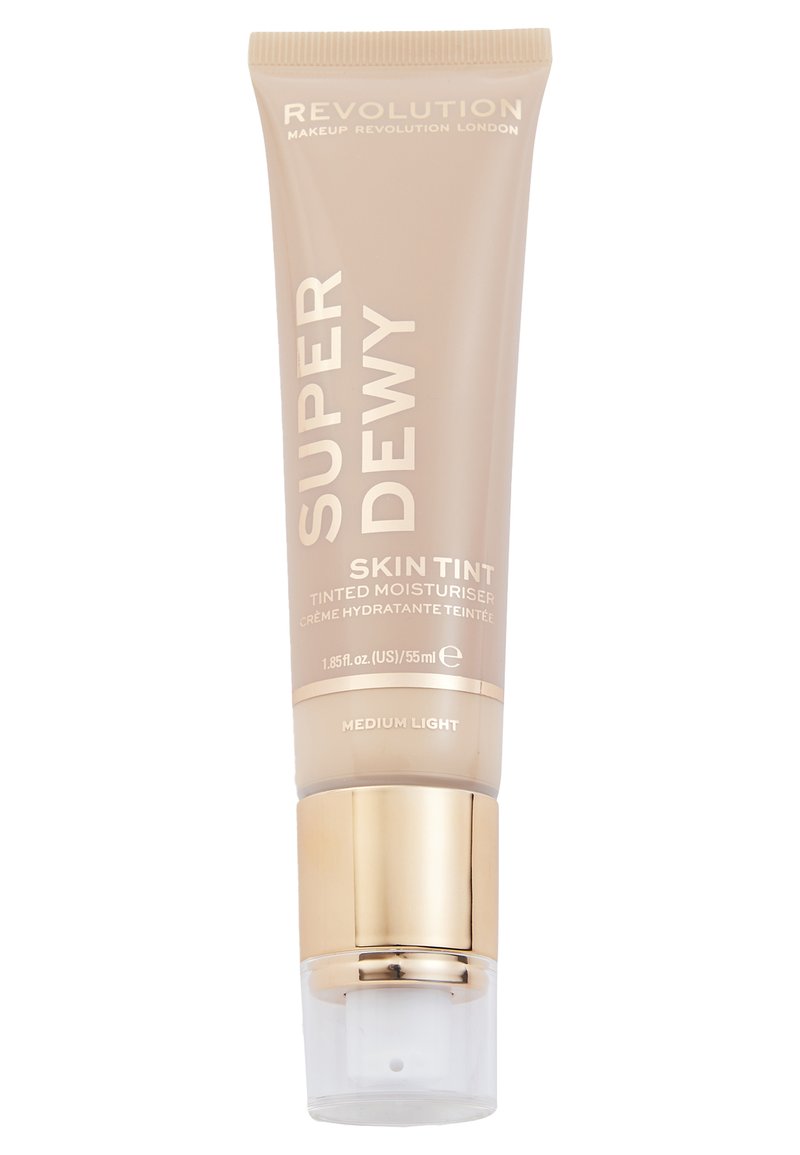 Makeup Revolution SUPERDEWY TINTED MOISTURISER Getinte dagcrème