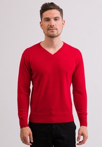Unausgewählt, rot