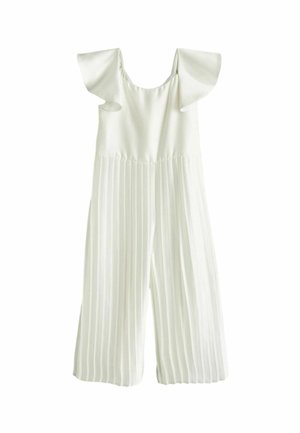 Tuta jumpsuit - ivory white