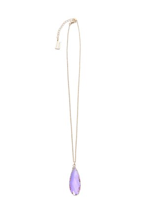 CORINA - Necklace - purple