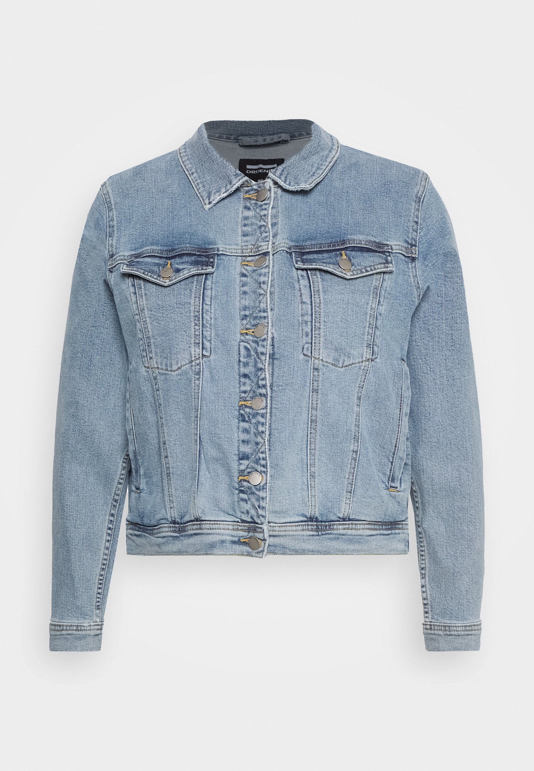 Dr.Denim Plus VIVA JACKET Jeansjakke light blue denim New Look SLEEVE - Jeansjakke - light blue