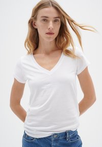 InWear - RENA V - T-shirt basic - white Miniatuurafbeelding 1