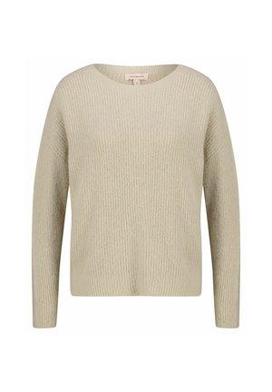 Strickpullover - beige