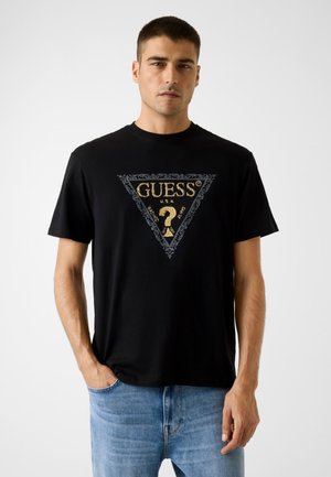 T-shirt print - schwarz